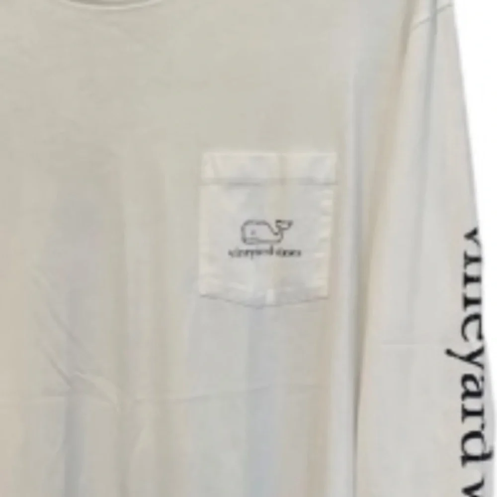 VINEYARD VINES Vintage Whale Long-Sleeve Pocket Tee - Picture 5 of 10